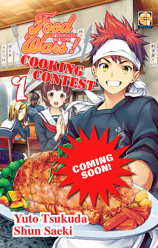 Shokugeki no Soma Cooking Contest Hype